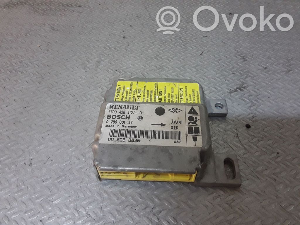 Renault Clio II Airbag control unit/module 