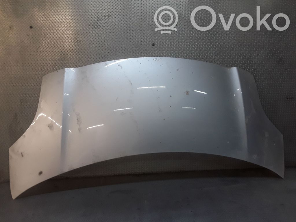 Engine bonnet/hood