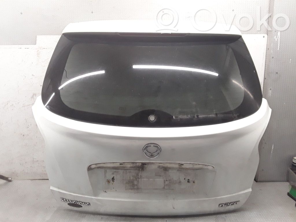 Tailgate/trunk/boot lid