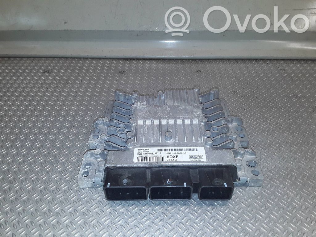 Ford S-MAX Engine control unit/module 