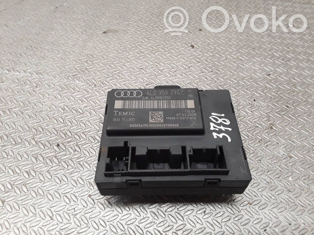 Door control unit/module   4L0959794C,0033TFJ0001,4L0910795C