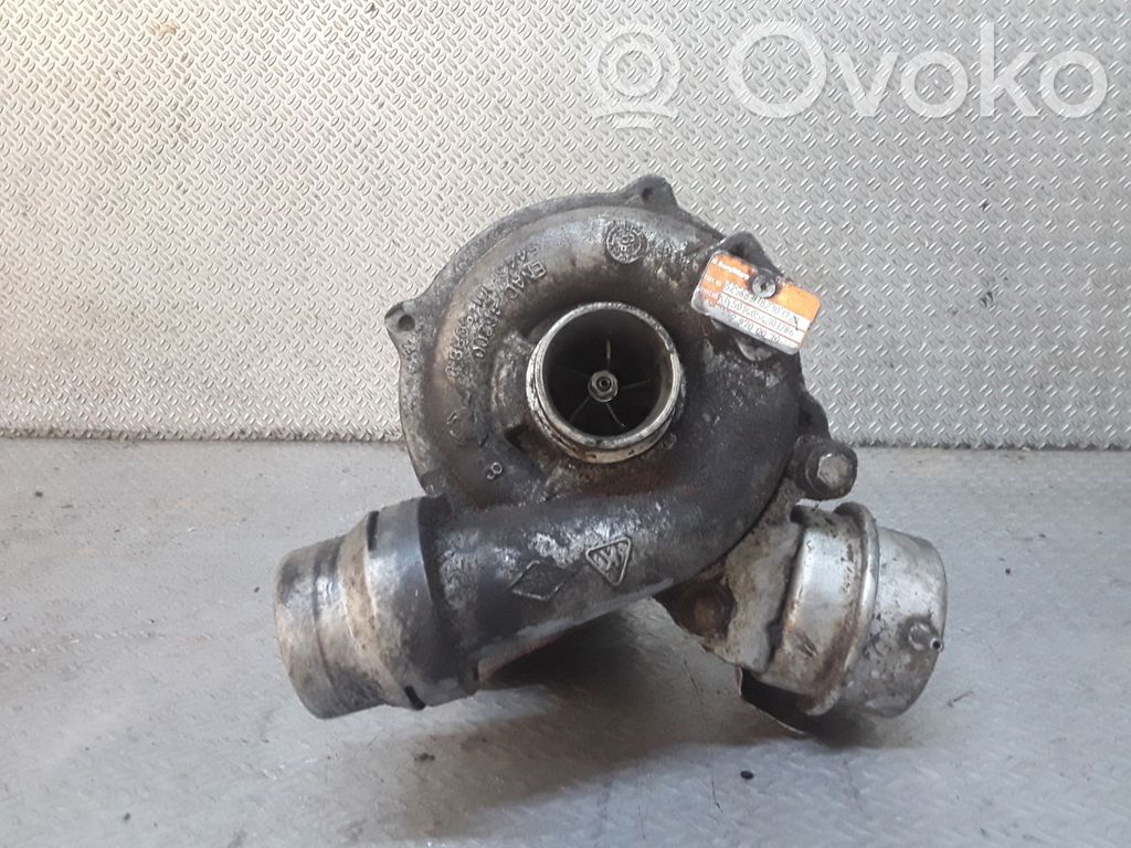 Nissan Qashqai Turbina 
