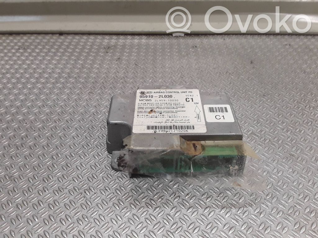 Airbag control unit/module   959102L030,2L95910030