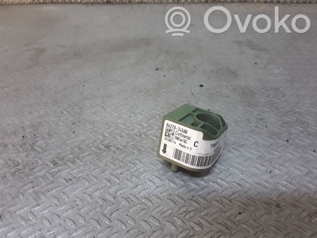 SsangYong Korando Sensor impacto/accidente para activar Airbag 