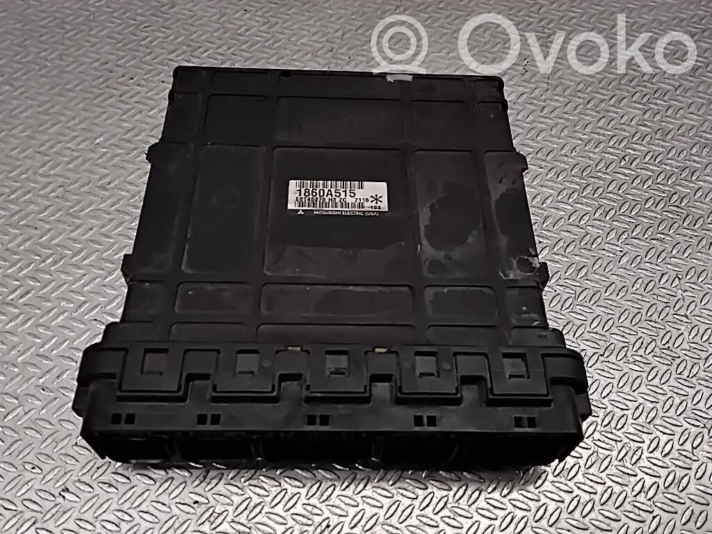 Engine control unit/module   1860A515,E6T45275