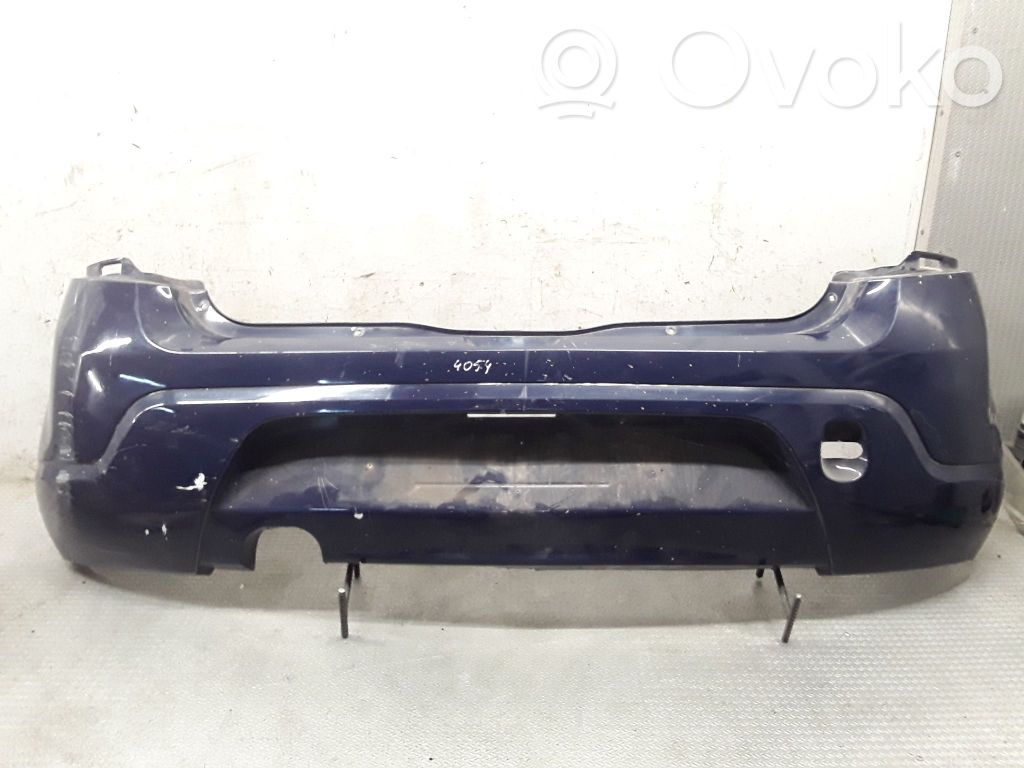 Rear bumper