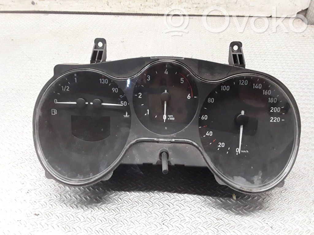 Seat Altea Speedometer (instrument cluster) 