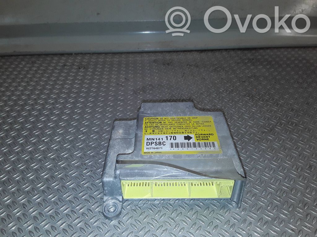 Airbag control unit/module   MN141170,W2T64071