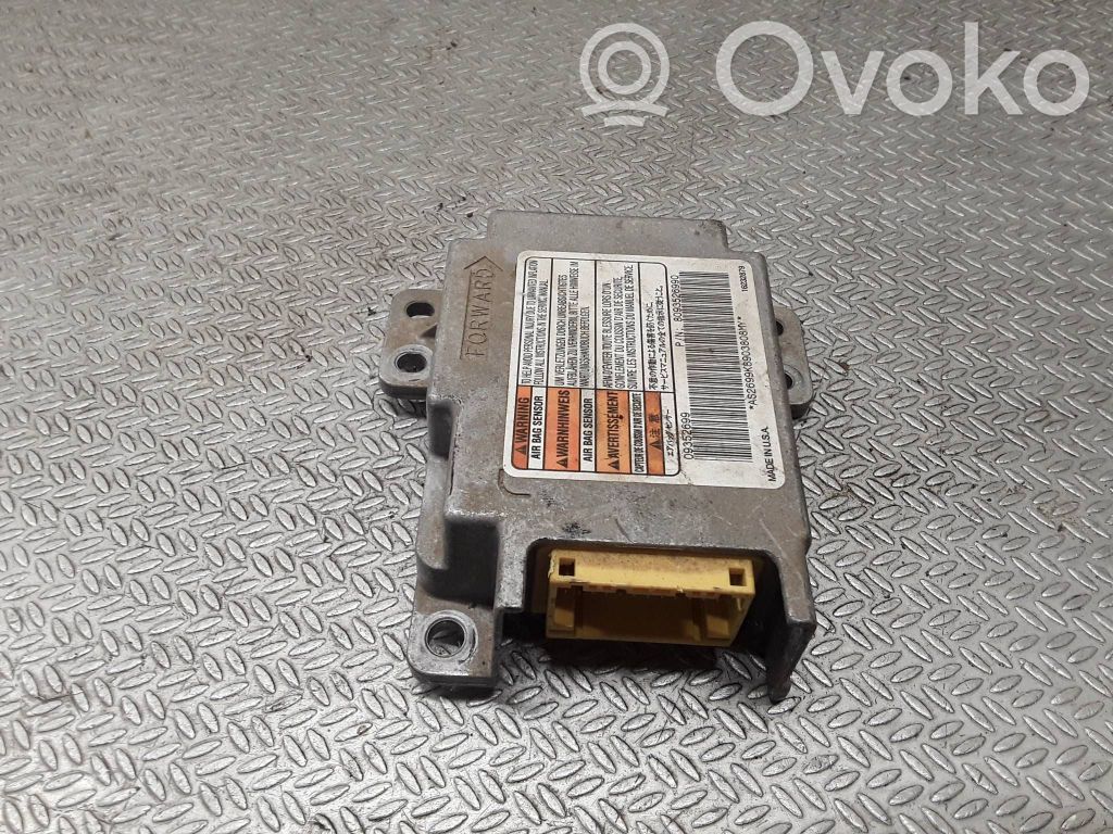Airbag control unit/module   09352699,16232879,8093526990