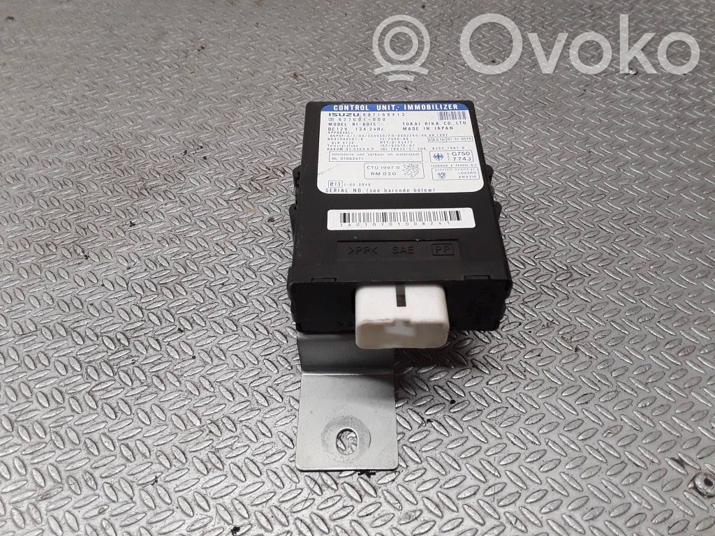 Isuzu Trooper Immobilizer control unit/module 