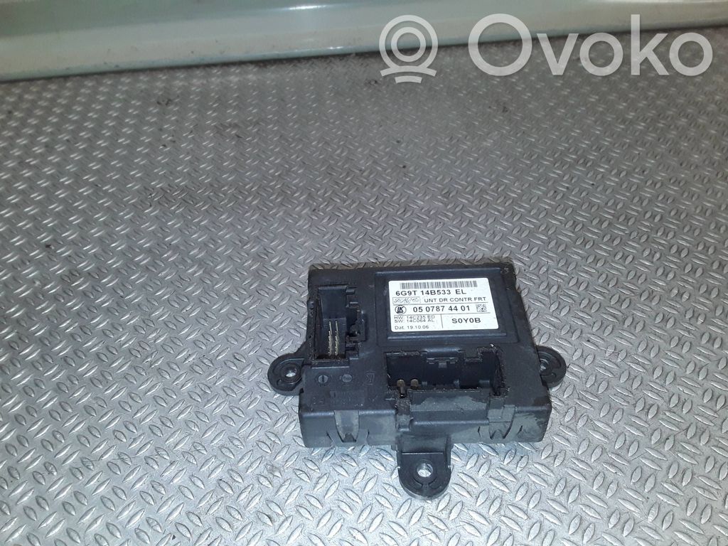 Door control unit/module   6G9T14B533EL,0507874401,14C235ED