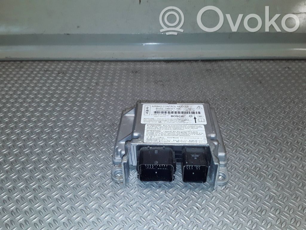 Airbag control unit/module   6H5214B321AE,0285010206,6400000069XA