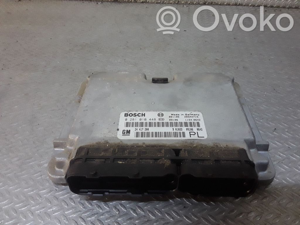 Opel Frontera B Engine control unit/module 