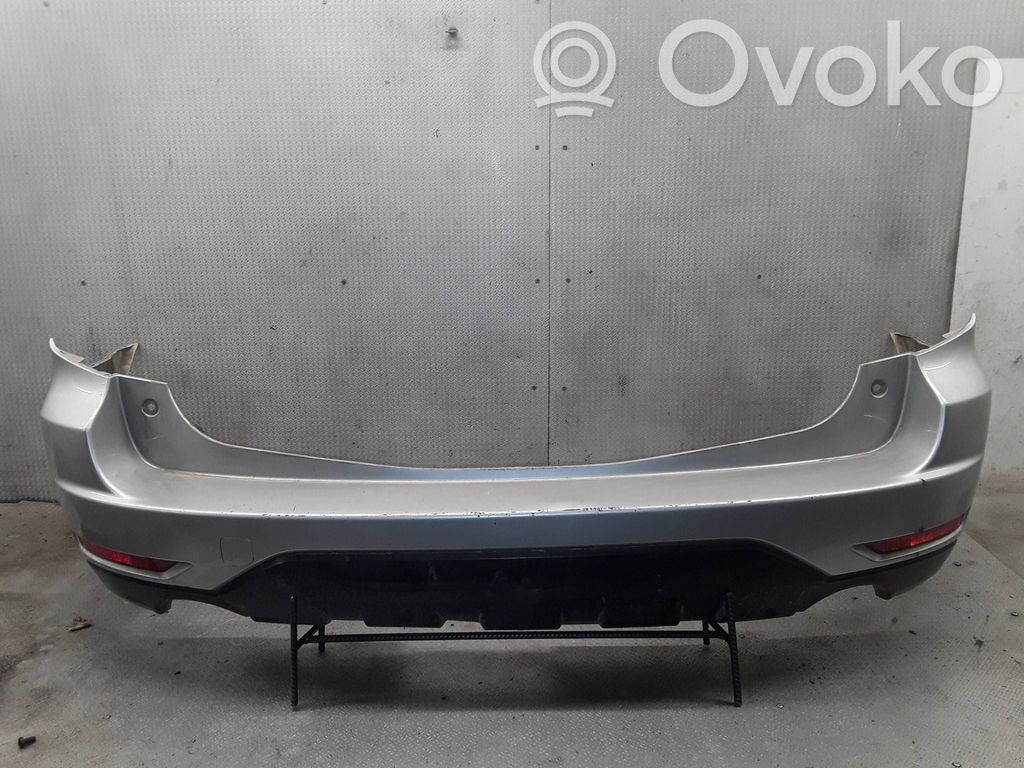 Rear bumper