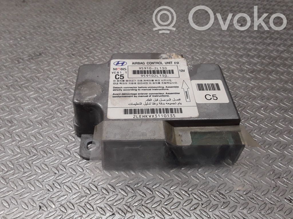 Airbag control unit/module   959102L130