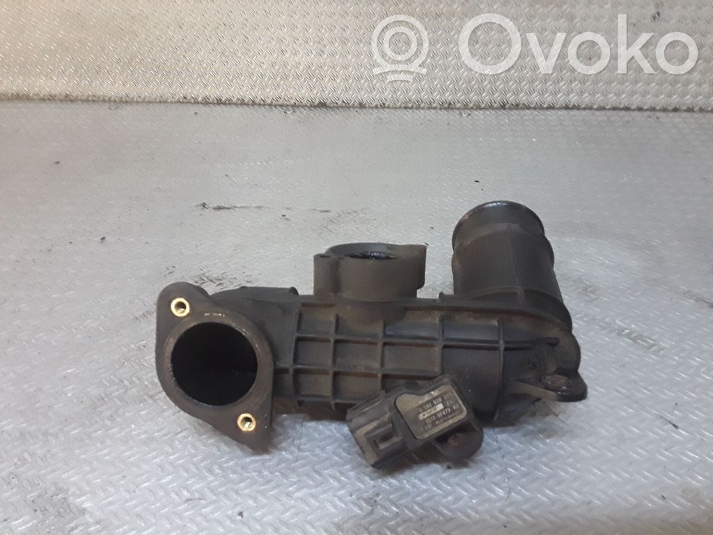 Ford Transit Manguera/tubo del intercooler 
