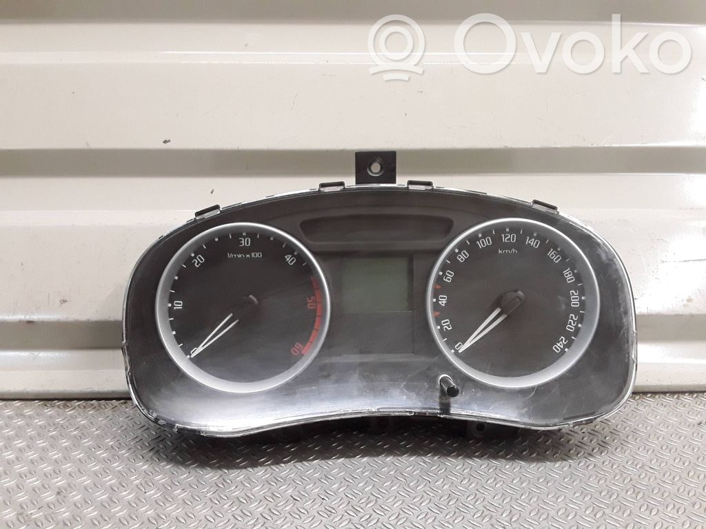 Skoda Roomster (5J) Licznik / Prędkościomierz 