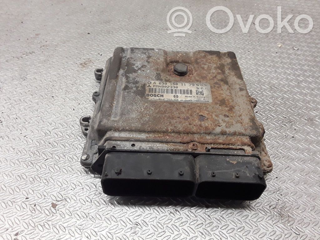 Smart ForFour I Engine control unit/module 