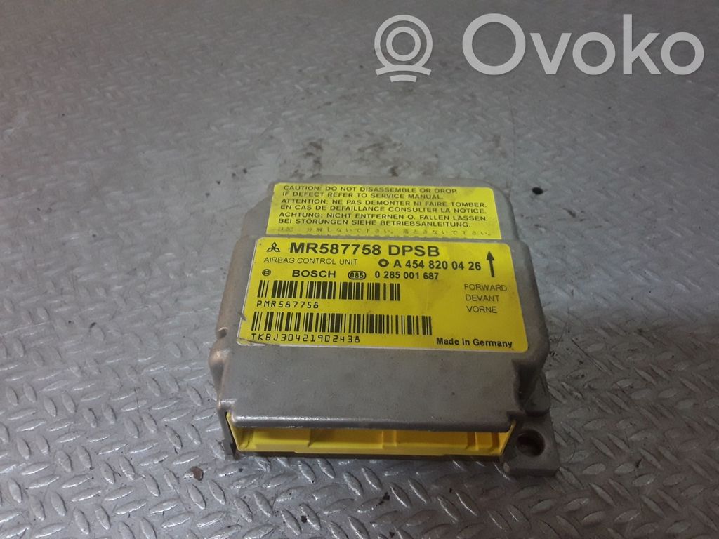 Smart ForFour I Airbag control unit/module 