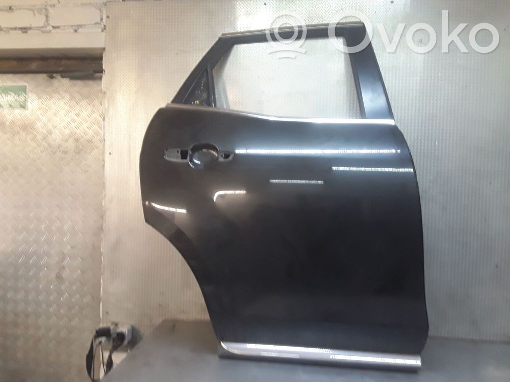 Rear door
