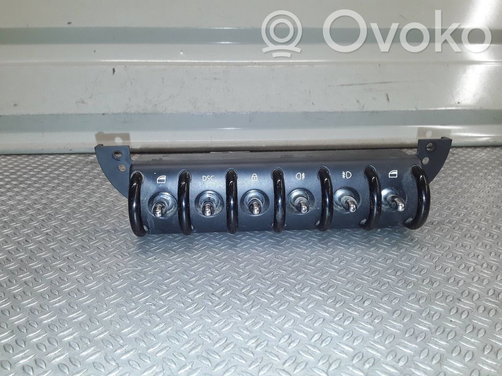 Mini One - Cooper R50 - 53 Interruptor del elevalunas eléctrico 