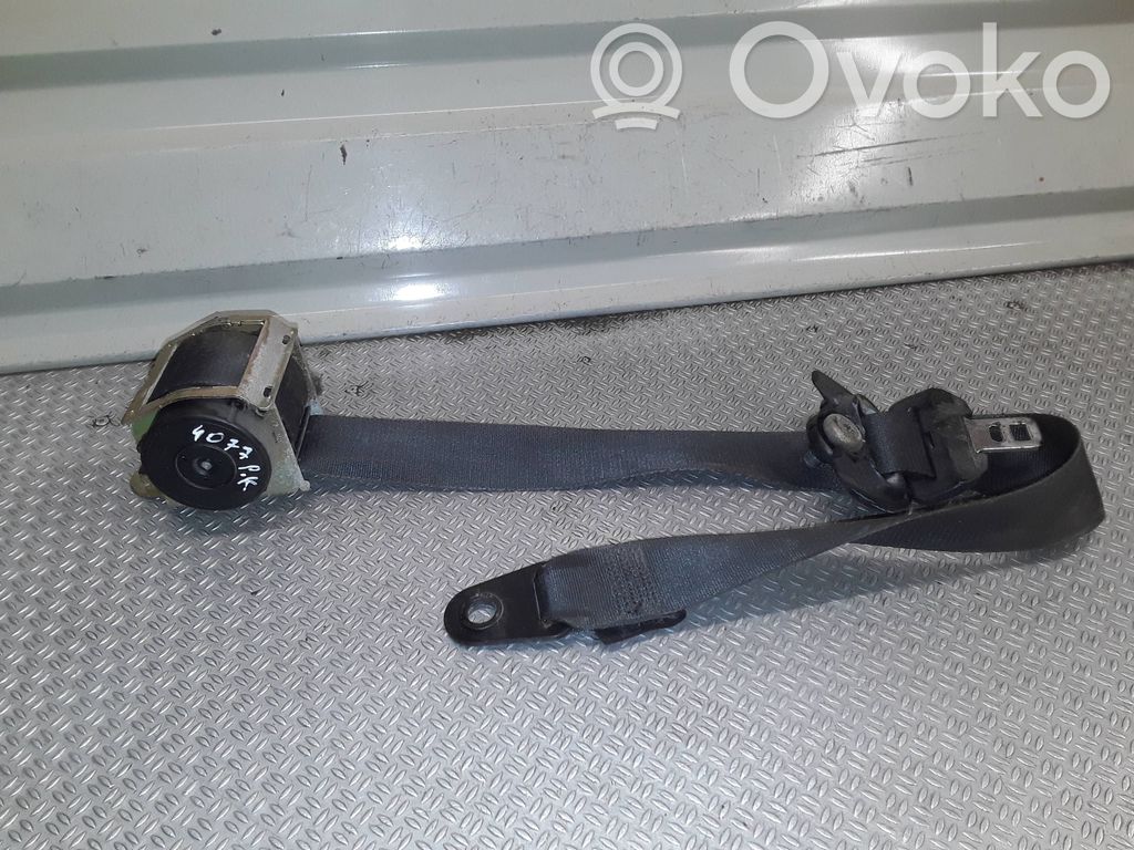 Cinturón delantero   603325600