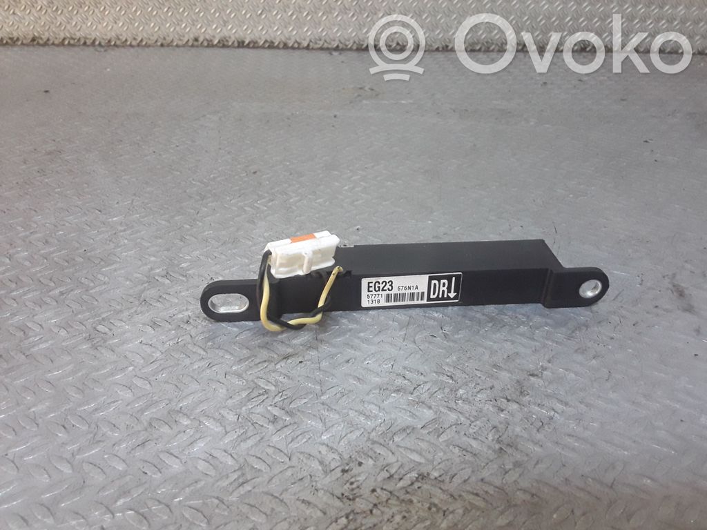 Mazda CX-7 Keyless system antenna 