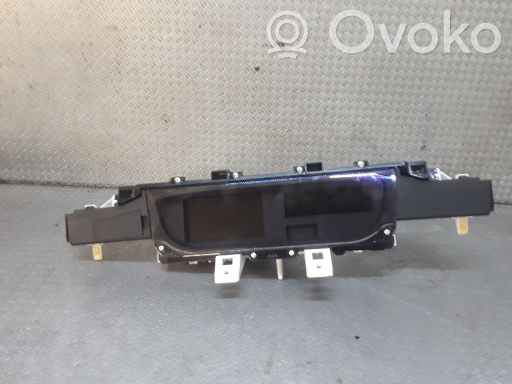 Mazda CX-7 Bildschirm / Display / Anzeige 