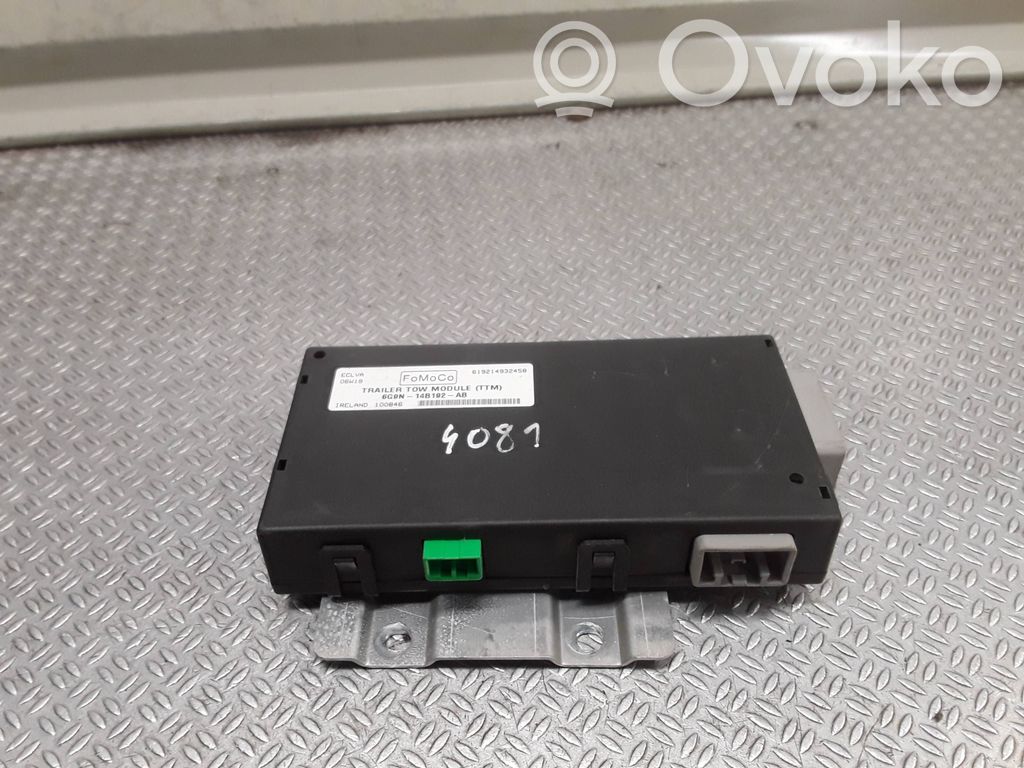 Ford S-MAX Tow bar trailer control unit/module 