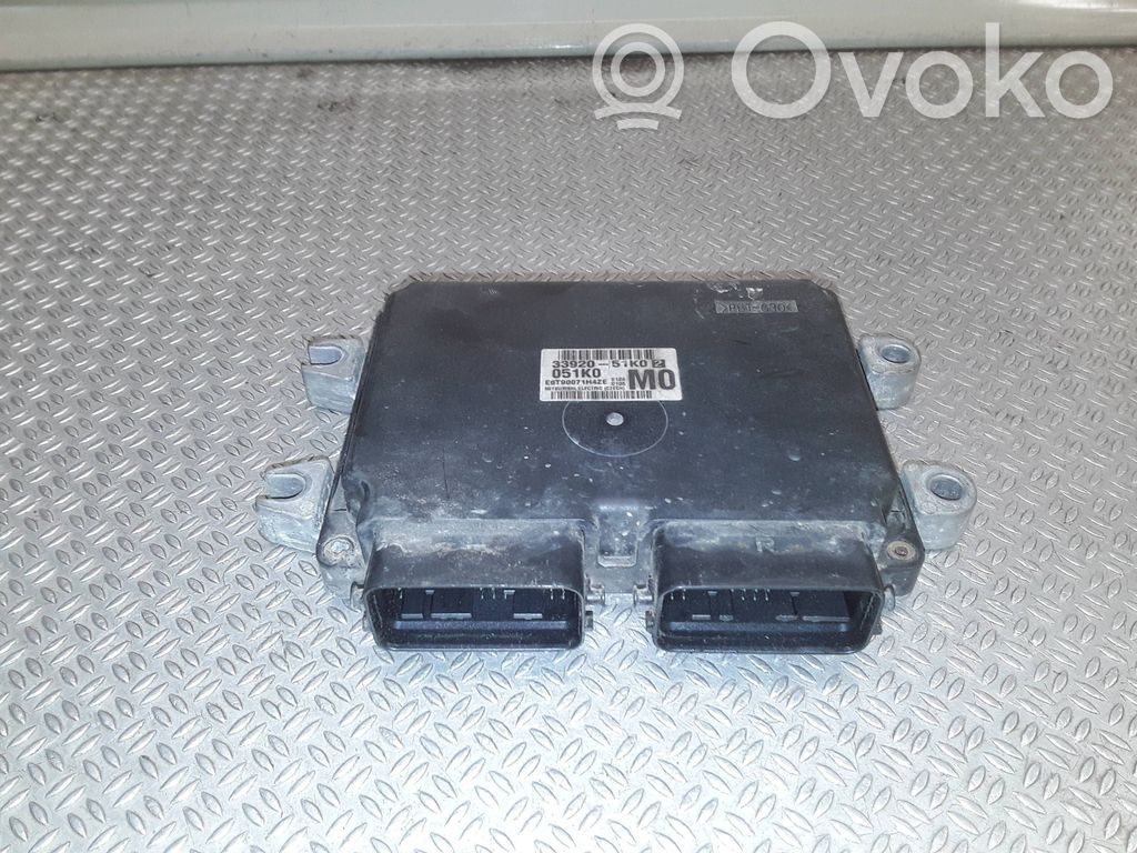 Opel Agila B Engine control unit/module 