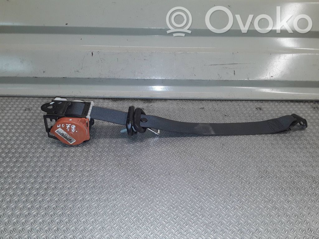 Opel Agila B Cinturón trasero 