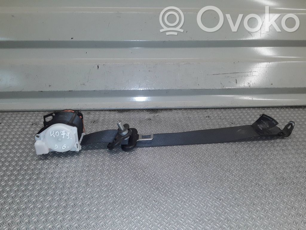 Opel Agila B Cinturón trasero 