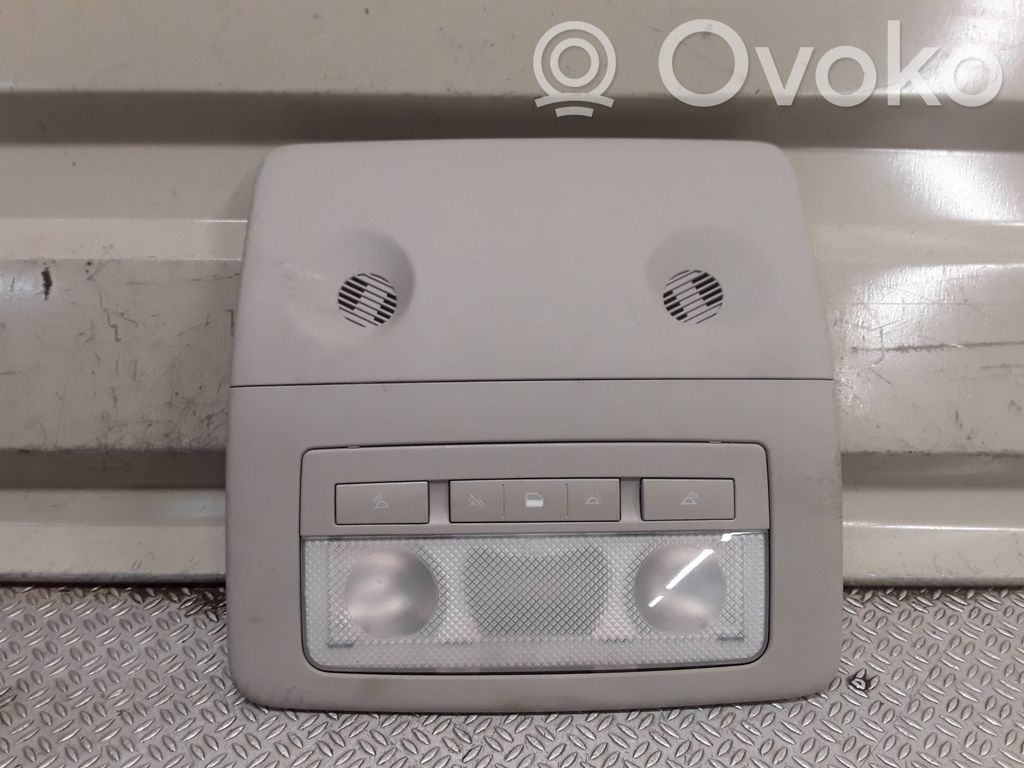Opel Meriva B Illuminazione sedili anteriori 