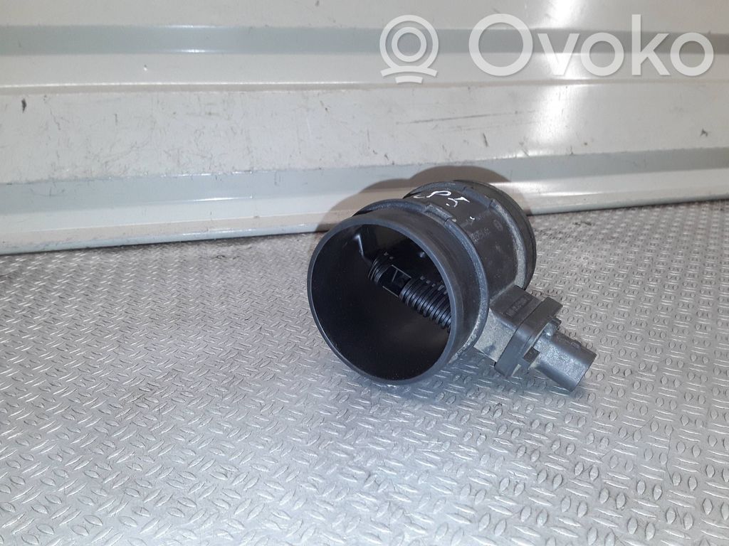 Opel Meriva B Przepływomierz masowy powietrza MAF 