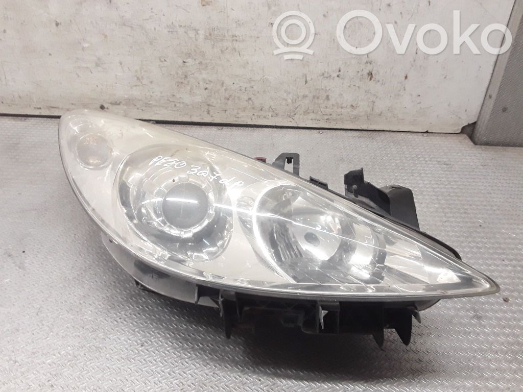 Peugeot 307 Phare frontale 