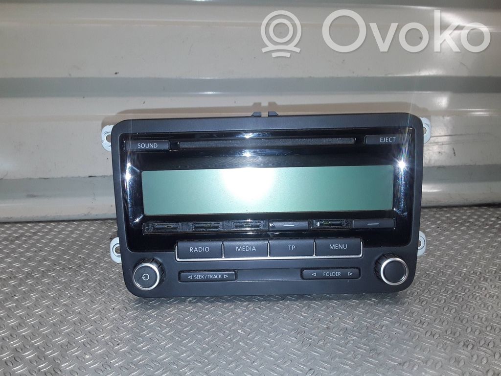 Volkswagen Golf Plus Unité principale radio / CD / DVD / GPS