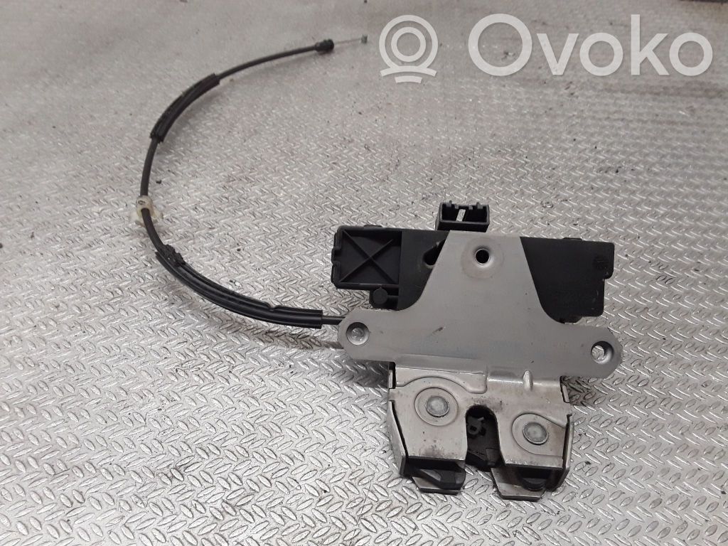 Volvo S80 Zamek klapy tylnej / bagażnika 
