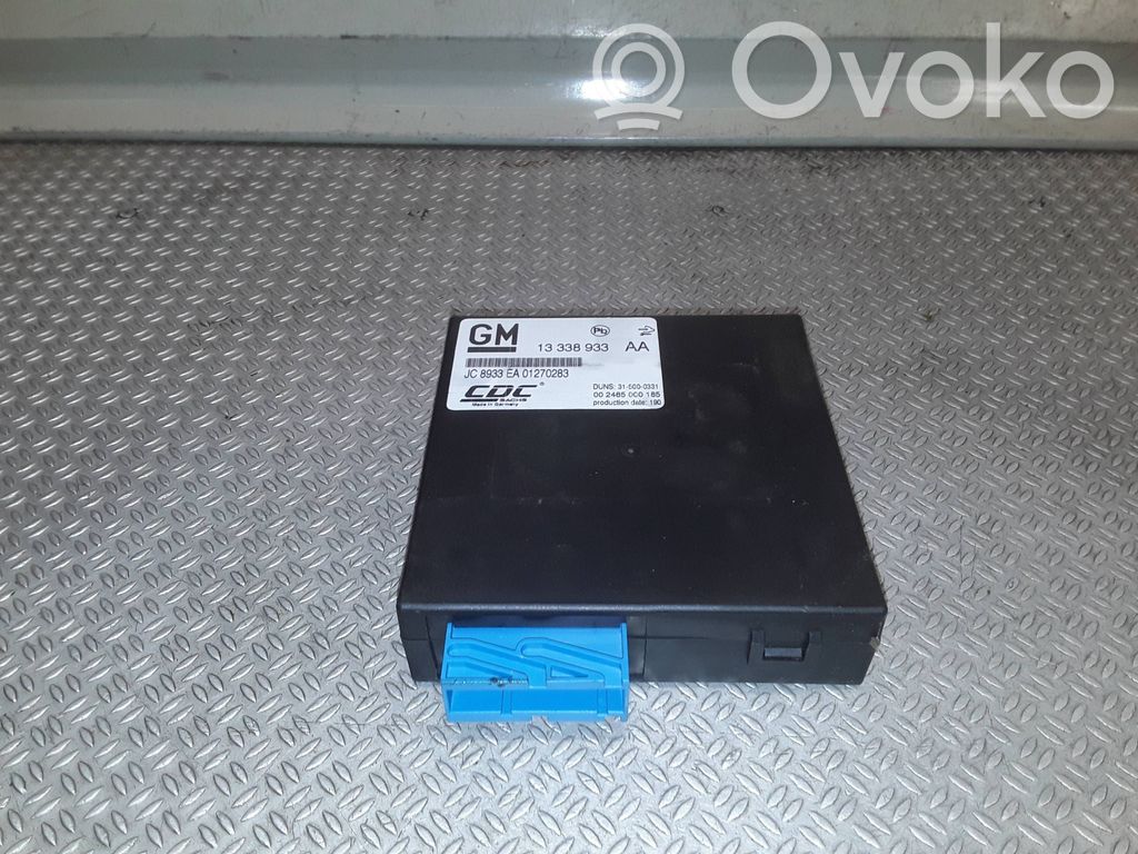 Suspension control unit/module   13338933,002485000185,015000331