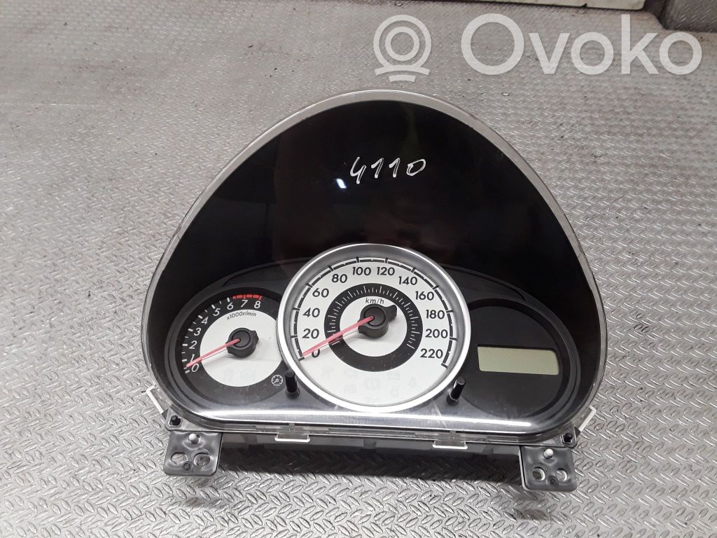 Compteur de vitesse tableau de bord   D01J55430