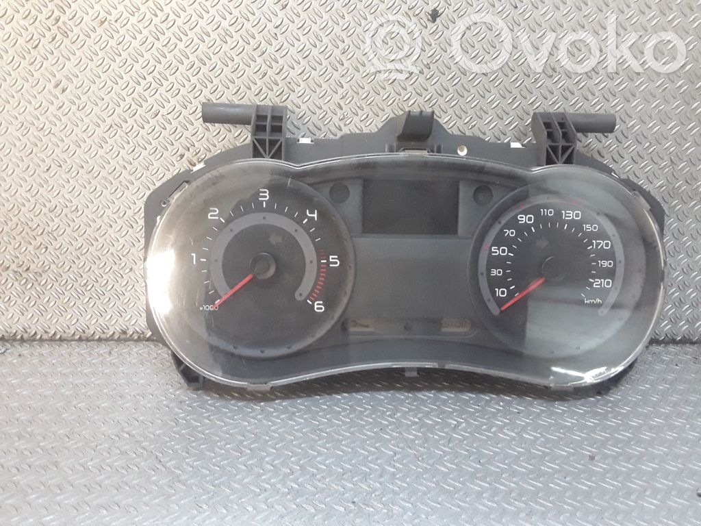 Renault Clio III Speedometer (instrument cluster) 