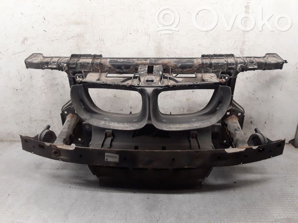 Radiator support slam panel