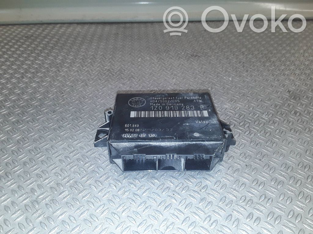 Skoda Octavia Mk2 (1Z) Unitate/modul de comandă parcare PDC 