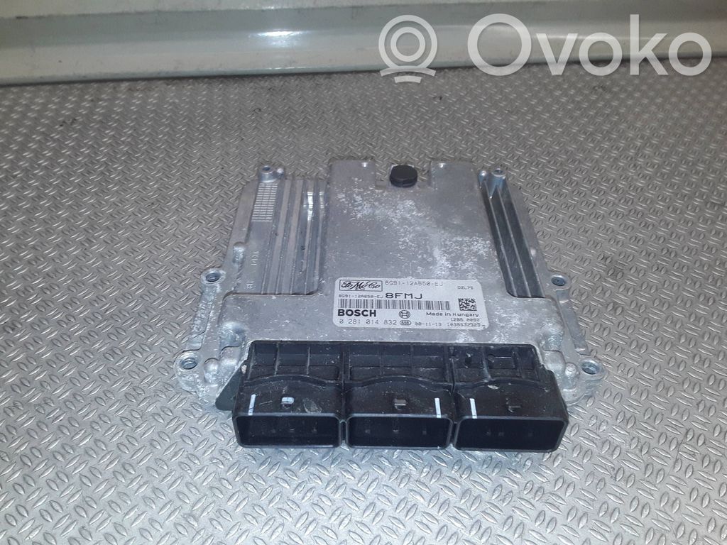 Ford Mondeo MK IV Engine control unit/module 