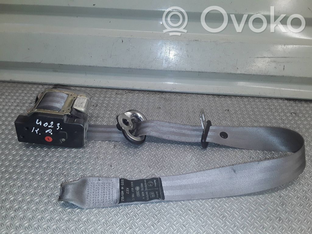 Volkswagen Lupo Cinturón delantero 