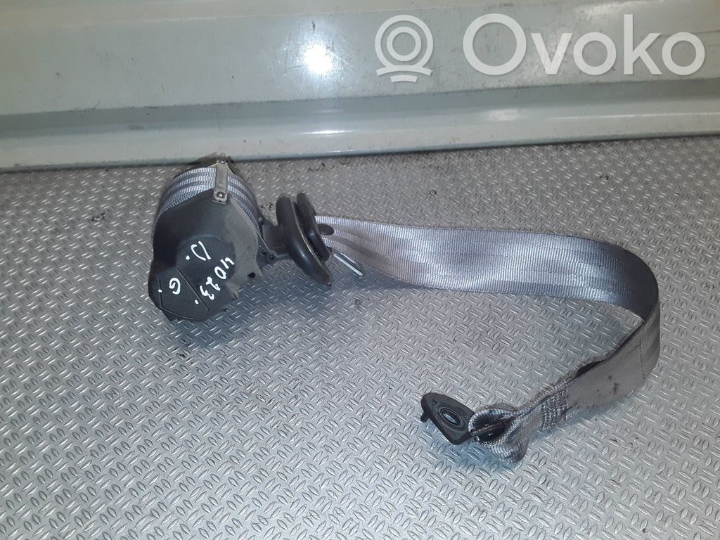 Volkswagen Lupo Cinturón trasero 