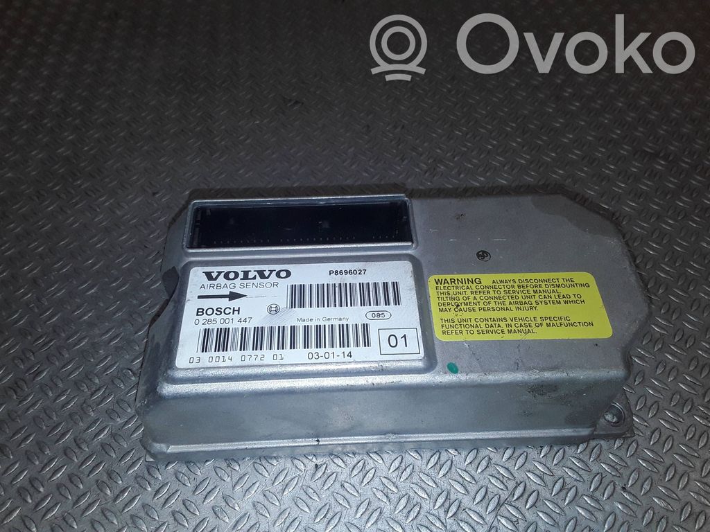 Volvo XC90 Airbag control unit/module 