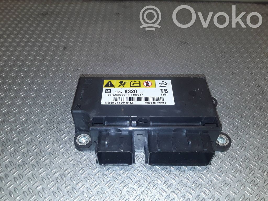 Airbagsteuergerät   13578320