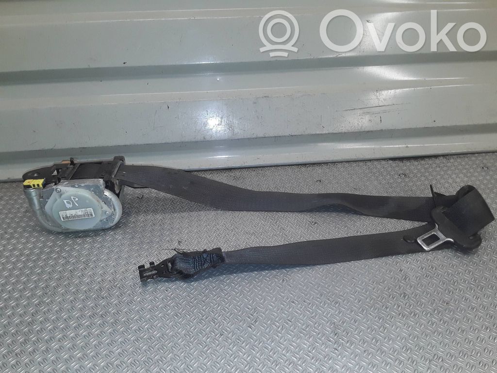 Opel Insignia A Etuistuimen turvavyö 