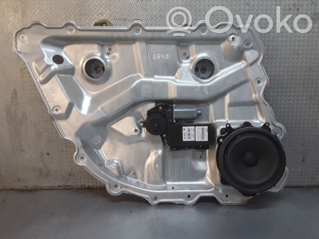 Audi A8 S8 D3 4E Regulador de puerta trasera con motor 