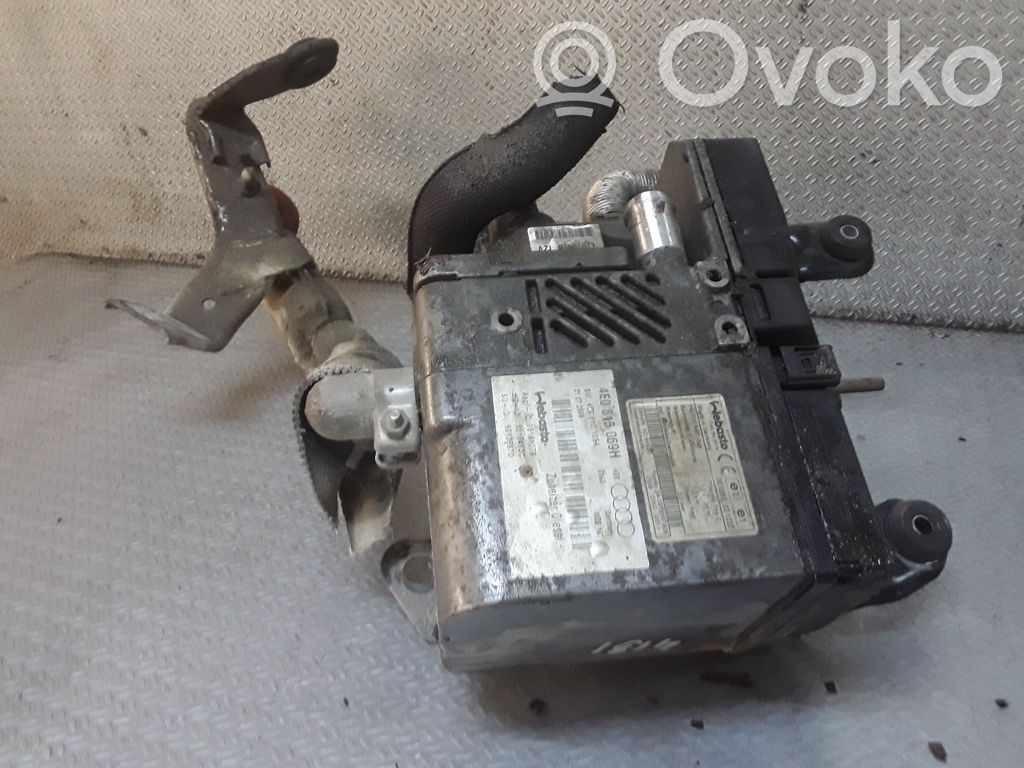 Auxiliary pre-heater (Webasto)   4E0815069H